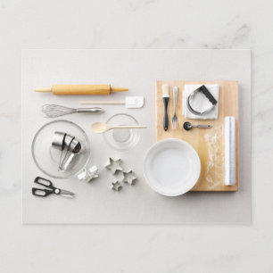Carte Postale Ingrédients et outils 1