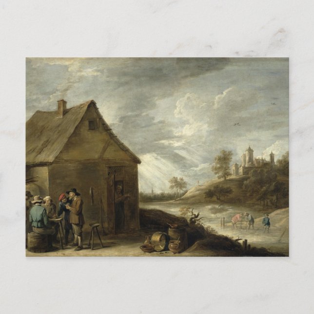 Carte Postale Inn by River (Devant)