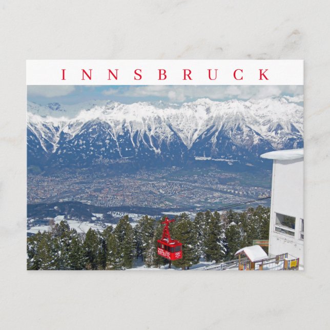 Carte postale Innsbruck (Devant)