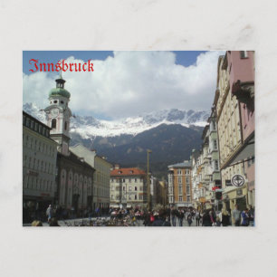 Carte Postale Innsbruck