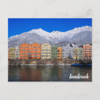 Innsbruck Austria Travel Photo