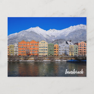 Carte Postale Innsbruck Austria Travel Photo