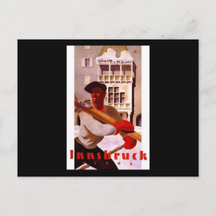 Carte Postale Innsbruck Tyrol Autriche