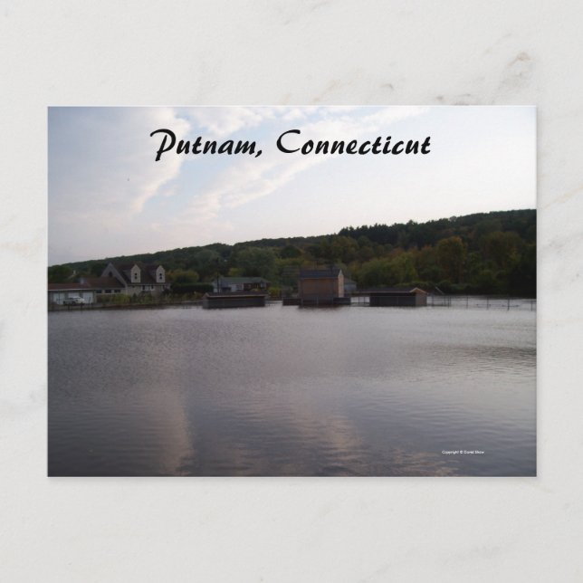 Carte Postale Inondations 2005 (Devant)