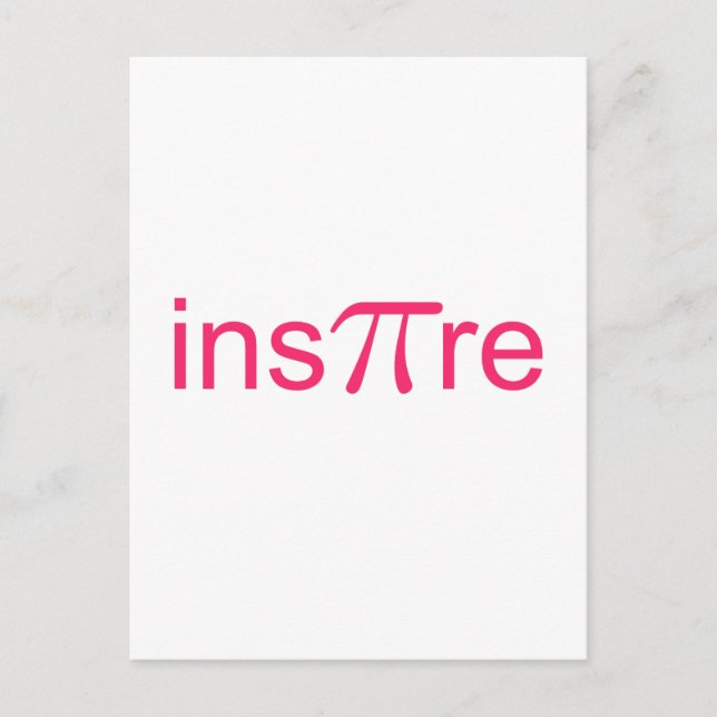 Carte Postale in'Pi're (Devant)