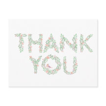 inséparables et lettres Merci