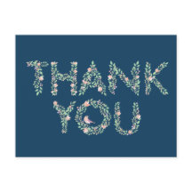 Inséparables et lettres Merci Marine