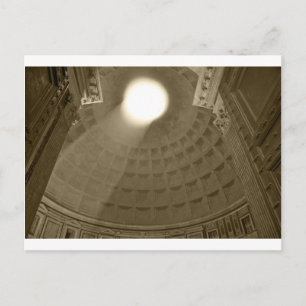 Carte Postale Inside the Pantheon, Rome