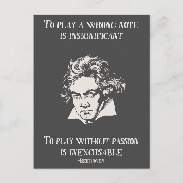 Carte Postale Insigne c. Inexcusable (Devant)