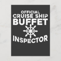 Inspecteur de buffet Funny Cruise Ship