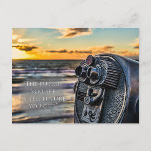Carte postale Inspirante