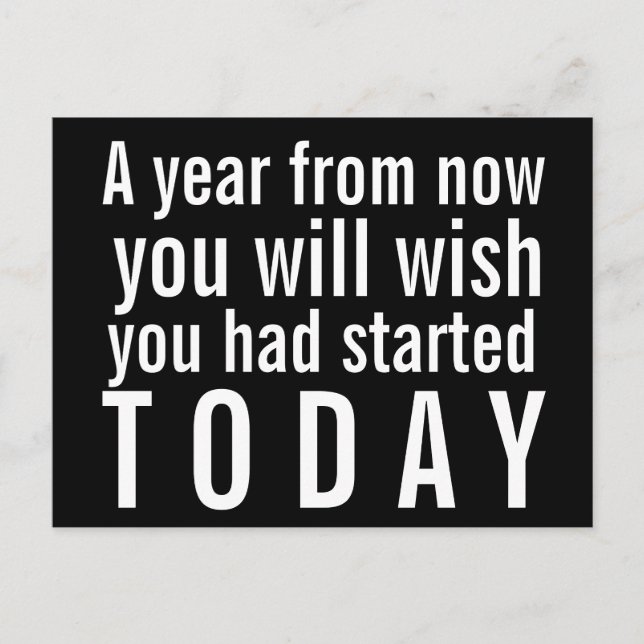 Carte postale Inspirante (Devant)