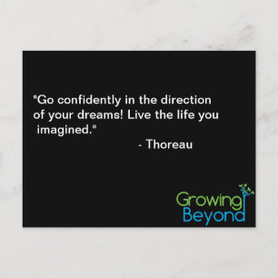 Carte postale inspirante #9