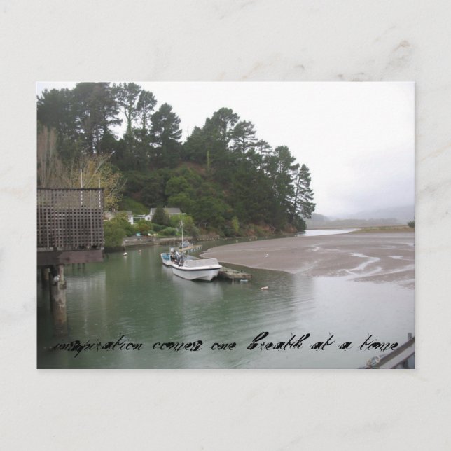 carte postale inspiration (Devant)