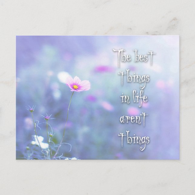 Carte postale Inspiration (Devant)