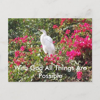 Carte postale Inspiration