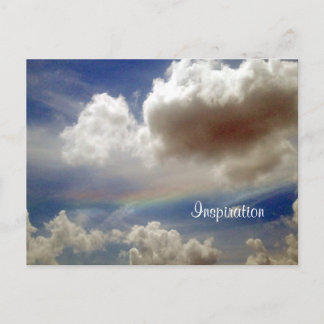 Carte Postale Inspiration