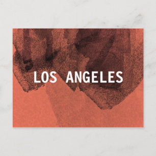 Carte Postale Inspiration cool de Los Angeles Design moderne