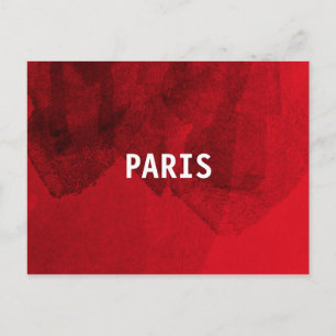 Carte Postale Inspiration cool de Paris Design Graphique Moderne