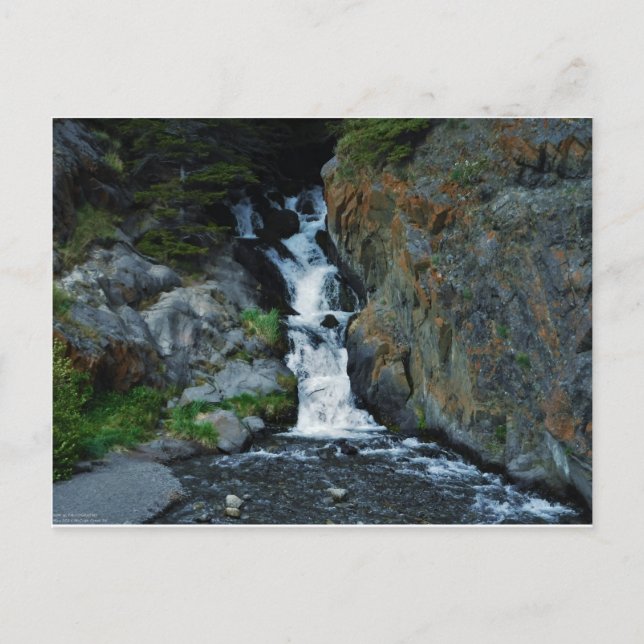 Carte Postale Inspiration de McCugh Creek (Devant)