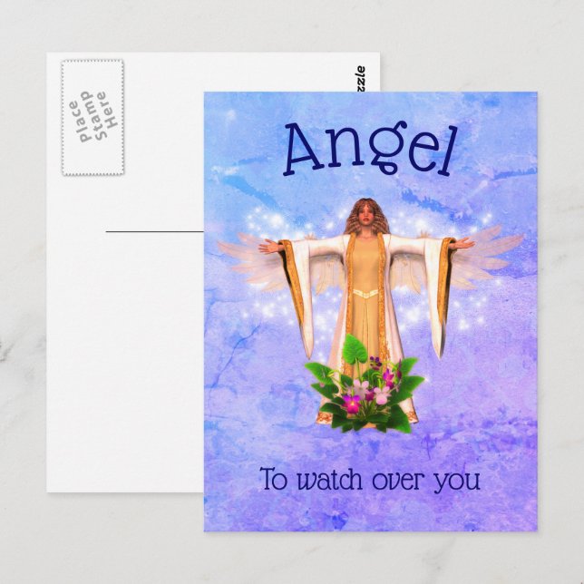 Carte postale Inspiration Guardian Angel (Devant / Derrière)