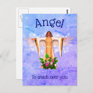 Carte postale Inspiration Guardian Angel