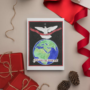 Carte postale Inspiration Paix sur Terre
