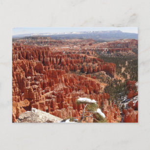 Carte Postale Inspiration Point à Bryce Canyon I