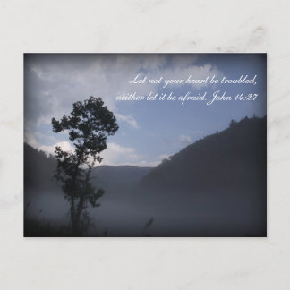 Carte postale Inspiration scripture Fontana, NC