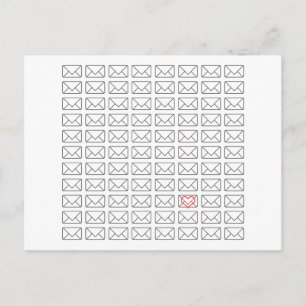 Carte Postale Inspirational I Love vous note
