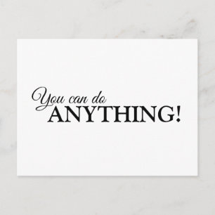 Carte Postale Inspirational Postcard dit ce qu'il faut entendre