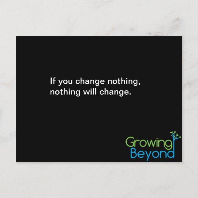 Carte postale Inspirationnelle #20 (Devant)