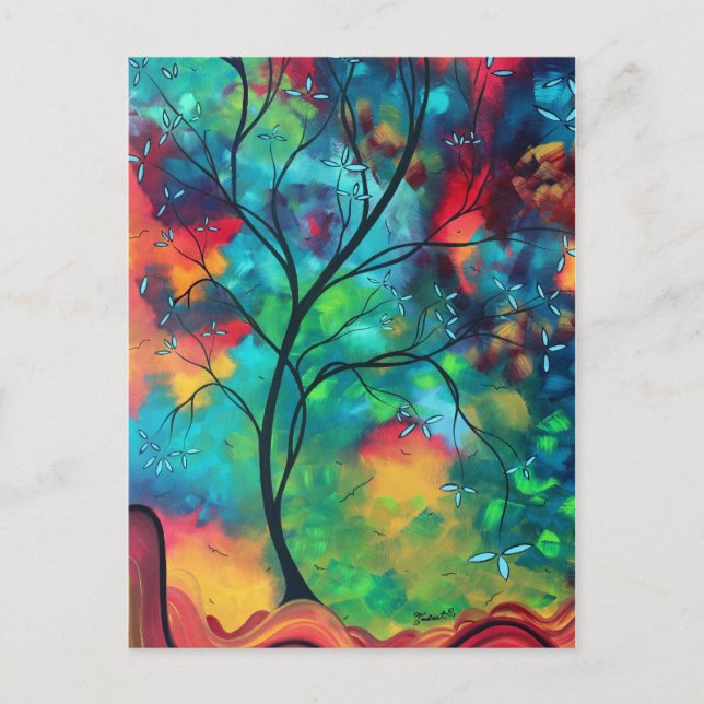 Carte postale Inspirations colorées (Devant)