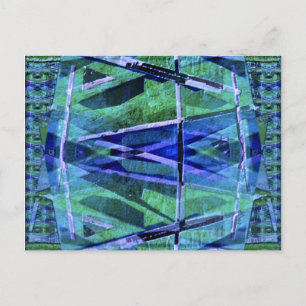 Carte postale inspirée par Bauhaus