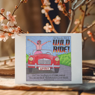 Carte postale inspirée Wild Ride