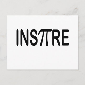 Carte Postale Inspirer en gras