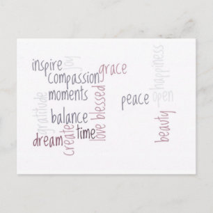 Carte Postale Inspirer la compassion