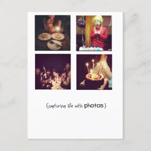 carte postale Instagram