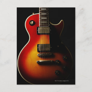 Carte Postale Instruments de guitare