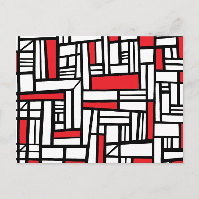 Carte Postale Intéressant brillant Cool coloré (Devant)