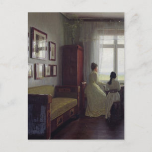 Carte Postale Intérieur, 1901