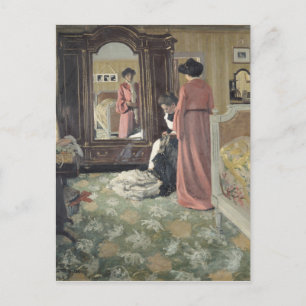 Carte Postale Intérieur, 1904