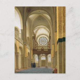 Carte Postale Intérieur de la Marienkirche à Utrecht, 1638