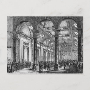 Carte Postale Intérieur de Lloyd's de Londres