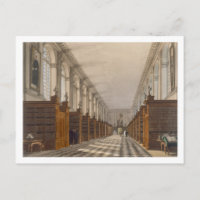 Intérieur de Trinity College Library, Cambridge, f