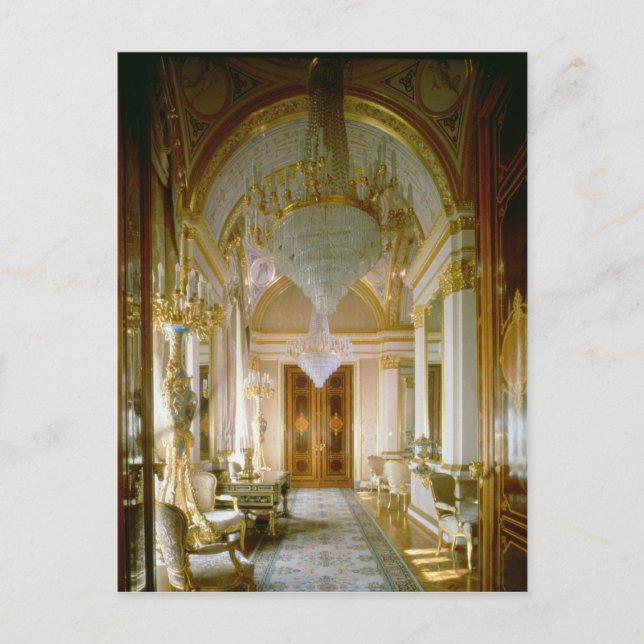 Carte Postale Intérieur des appartements privés (Devant)