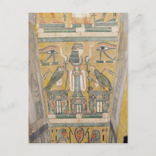Carte Postale Intérieur du cercueil d'Imenemipet