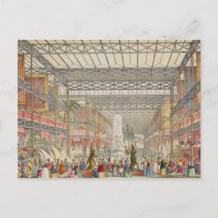 Carte Postale Intérieur du Crystal Palace, publié par Stannard a