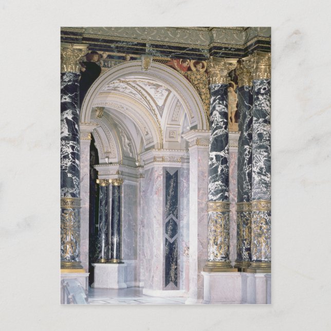 Carte Postale Intérieur du Kunsthistorisches Museum (Devant)