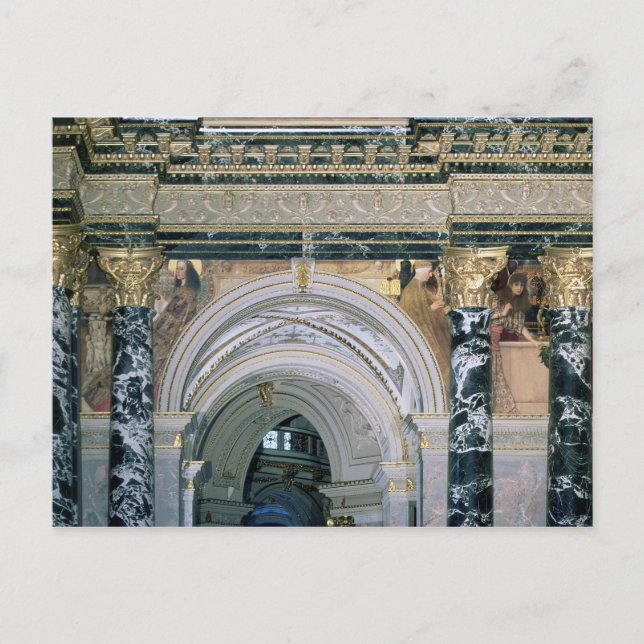 Carte Postale Intérieur du musée Kunsthistorisches (Devant)